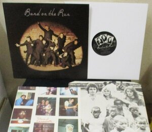 ☆彡 英國盤 Paul McCartney And Wings Band On The Run [ UK ORIG '73 Apple Records PAS 10007]