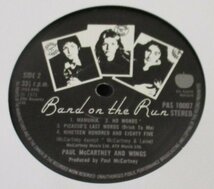 ☆彡 英國盤 Paul McCartney And Wings Band On The Run [ UK ORIG '73 Apple Records PAS 10007]_画像5