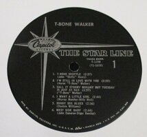 ☆彡 T-Bone Walker The Great Blues Vocals And Guitar [ US '63 ORIG Capitol Records T-1958 ]_画像5