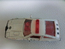 トミカ/TOMICA/ミニカー/No.15/NISSAN FAIRLADY Z 300ZX/日産 フェアレディZ/パトカー/警察車両/特殊車/レア/当時物/難有り/汚れ有り_画像5