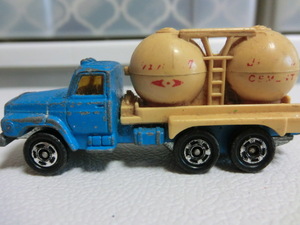 トミカ/TOMICA/ミニカー/NO.16/NISSAN DIESEL/セメント運搬車/特殊車両/レア/当時物/難有り/汚れ有り/コレクションケース出品