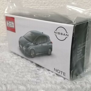 【新品未開封】 即決 トミカ 日産 ノート NOTE ステルスグレー ノート 東京オートサロン 2023 日産特注品 の画像3