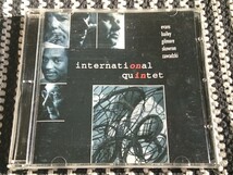  ●CD● international quintet / victor bailey, david gilmore _画像1