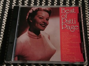  ●CD● Best of Patti Page (5021364100200)