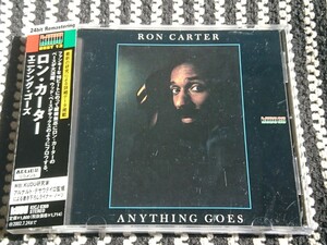  ●CD● RON CARTER, ロン・カーター / ANYTHING GOES (4988003262570) 5商品以上送料無料