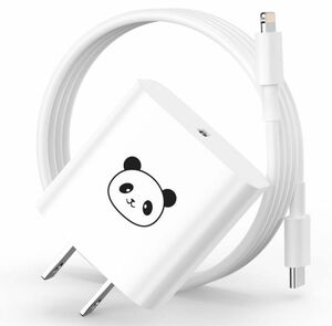 iPhone 充電器 20W USB C PD 急速充電器　