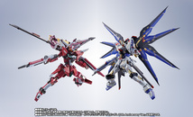 METAL ROBOT魂 ＜SIDE MS＞ ストライクフリーダム　インフィニットジャスティス　20th Anniversary Ver. ガンダムSEED メタルロボット魂_画像2