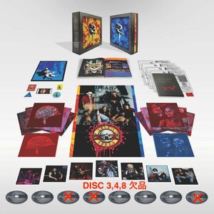 GUNS N' ROSES - USE YOUR ILLUSION - SUPER DELUXE EDITION （DISC 3,4,8 欠品）