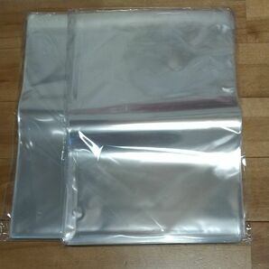 ビニール袋 透明 ２００枚 A4 22.5×31+4透明封筒 梱包用 発送用 opp袋 テープ付き