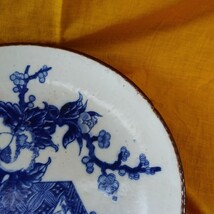 【蔵出し】大皿　骨董　古美術　アンティーク　陶器　和食器_画像2
