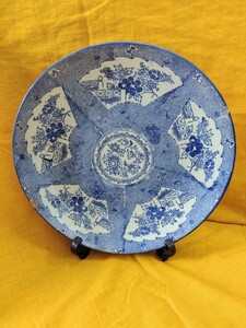 【蔵出し】大皿 和食器　骨董　年代物　古美術
