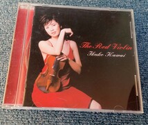 CD　川井郁子　IKUKO KAWAI　THE RED VIOLIN_画像1