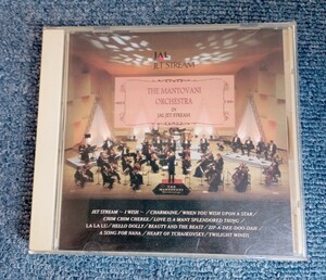 CD　JAL　JET　STREAM　ザ　マントヴァーニ　オーケストラ　THE　MANTOVANI　ORCHESTRA