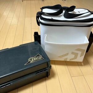 【使用美品】ダイワ　ランガンキーパー　Ｓ３０（Ａ） 、Versusタックルケース