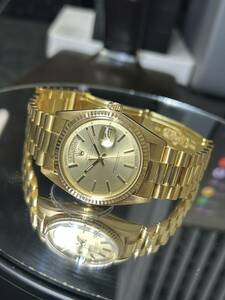 ROLEX(ロレックス)・デイデイト【1973年12月印】【中古品】【1803/8】