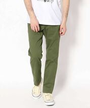 GRAMICCI NN-PANTS JUST CUT OLIVE Mサイズ グラミチ パンツ 美品　_画像1