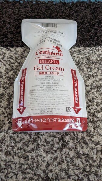 レステモ美白ゲルクリーム 500ｇ 詰替 オールインワンゲル