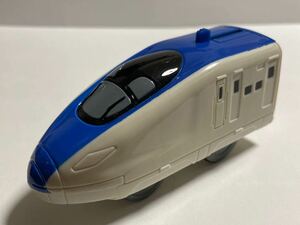 ハッピーセット プラレール マクドナルド E7系北陸新幹線 かがやき 電車 2015 新幹線 おもちゃ 中古