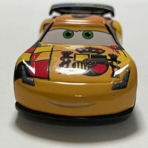 トミカ カーズトミカ ディズニー カーズ ミゲルカミーノ スタンダードタイプ C37 2012 中古品 即決 送料込 ミニカー レア？ 廃盤 絶版の画像8