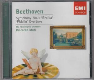 [CD/Emi]ベートーヴェン:交響曲第3番他/R.ムーティ&フィラデルフィア管弦楽団