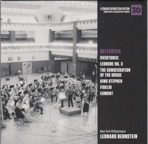 [CD/Sony]ベートーヴェン:レオノーレ序曲第3番 Op.72a他/L.バーンスタイン&ニューヨーク・フィルハーモニック 1960.10.24他