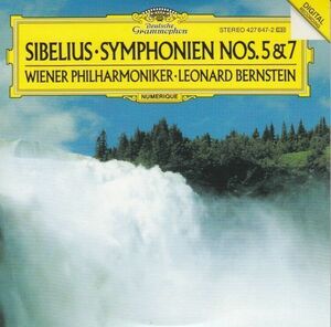 [CD/Dg]シベリウス:交響曲第5番変ホ長調Op.82&交響曲第7番ハ長調Op.105/L.バーンスタイン&ウィーン・フィルハーモニー管弦楽団 1987-1988