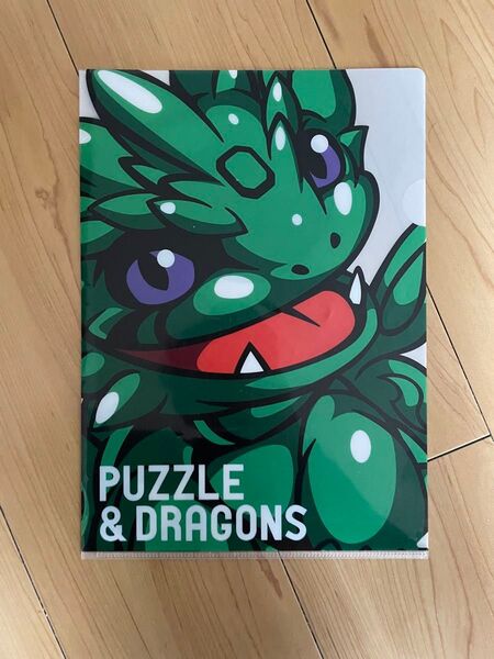 パズドラ クリアファイル