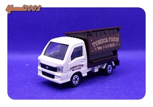 SUBARU　SAMBAR Truck　スバル　サンバ　トラック　TOMICA　FARM　トミカ牧場　TOMY TOMICA　トミカ製　ミニカー