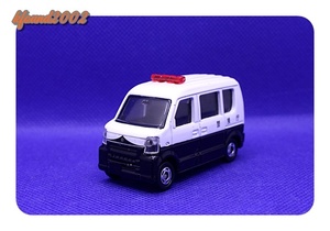 SUZUKI　EVERY　スズキ　エブリィ　ミニパト　警視庁　パトカー　TOMY TOMICA　トミカ製　ミニカー