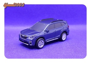 SUBARU　FORESTER　スバル　フォレスター　スバル工業（自動車）製　プルバックミニカー　販売促進用途　非売品