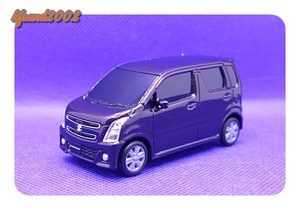 SUZUKI　STNGRAY　スズキ　スティングレー　プルバックミニカー　ブラウン系色（茶メタリック）　