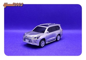 TOYOTA　LEXUS　トヨタ　レクサス　LX570　プルバックミニカー