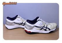 asics GOLF アシックス　ゴルフシューズ　２６．５ｃｍ（幅広め）　ＢＯＡ（ガチャガチャ）　スパイクモデル_画像5