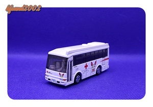 日本赤十字社　献血バス　TOMY TOMICA　トミカ製　ミニカー