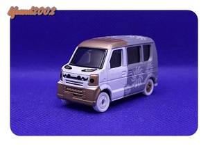 SUZUKI　EVERY　スズキ　エブリィ　TOMY TOMICA　トミカ製　ミニカー