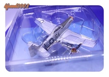 日本陸海軍機大百科　North American P-51D　Mustang　ノースアメリカン　マスタング　模型　アシェットコレクションジャパン社製_画像4