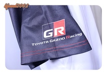 GR　TOYOTA　GRトヨタ　TOYOTA GAZOO Racing・富士スーパーGT　ドライベースボールシャツ　サイズL　良品！_画像7