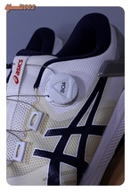 asics GOLF アシックス　ゴルフシューズ　２６．５ｃｍ（幅広め）　ＢＯＡ（ガチャガチャ）　スパイクモデル_画像10