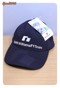 BMW　Williams　F1　Team　ウイリアムズ　チーム　帽子　キャップ　タグ付・未使用品！