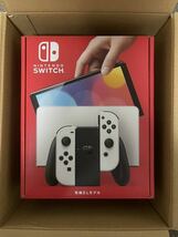 新品　未使用　送料無料　任天堂 Nintendo Nintendo Switch （有機ELモデル） Joy-Con（L） （R） ホワイト [Nintendo Switch本体]_画像1