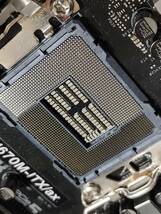 ASrock H670M-ITX/ax LGA1700 DDR4 Mini-ITX ジャンク品_画像5