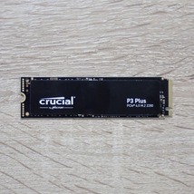 Crucial P3 Plus CT2000P3PSSSD8JP 2TB 3D NAND NVMe4.0 PCIe M.2 SSD CFD販売_画像3