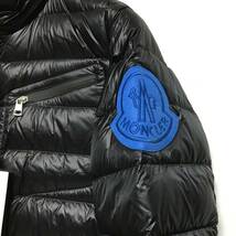 MONCLER 1952 LIAM ダウンジャケット 定価17万　サイズ 2　モンクレール ジーニアス　ライトダウン　ダウン　黒　青_画像8