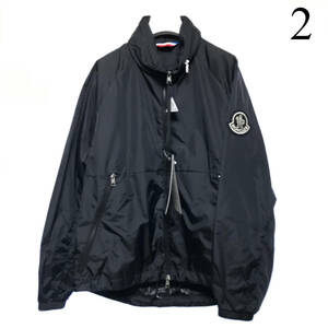 MONCLER GENIUS 1952 OCTA 黒 サイズ 2　定価118000円　モンクレール　ジーニアス ナイロンジャケット　ブルゾン　新品