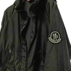 MONCLER GENIUS 1952 OCTA 黒 サイズ 2 定価118000円 モンクレール ジーニアス ナイロンジャケット ブルゾン 新品の画像7