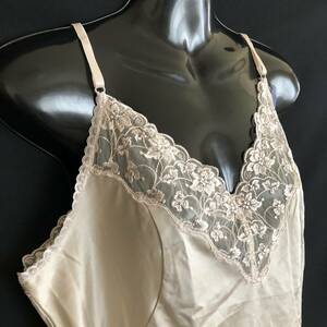 SK-162　☆♪The Wacoal ES525　EXCEL Beauty Glammor Madams Lingerie ♪☆ ビューテイーキャミスリップ　LLサイズ（B95cm)