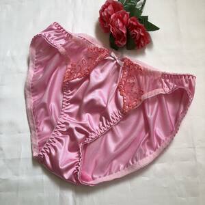 PSu-340　☆♪【やたら綺麗で・Beauty Glammor Design Pink Lingerie 】♪☆エレガンスショーツ　3Lサイズ（H102－110cm)