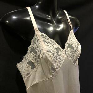 SX-714 ☆♪The Charle co Charm Beauty Madams Lingerie☆ ♪エレガンスドレススリップ  Lサイズ(B85cm 丈100cm)の画像1