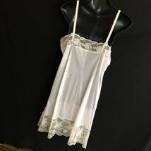 SX-764　☆♪The Wacoal ES5625 EXCEL Glammor Beauty Madams Lingerie ☆♪エレガンスドレススリップ 　LLサイズ(B95cm 丈95cm)_画像5