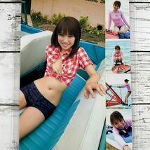 [高品質ラミネート処理][ 山本梓 ] FRIDAY 2007年7/20号 雑誌 切り抜き 3ページ 水着 グラビア アイドル 芸能人 女優_画像2